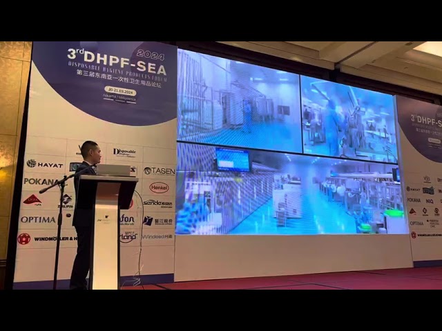 The third DHPF-SEA DISPOSABLE HYGIENE PRODUCTS FORUM IN Jakarta Indonesia class=