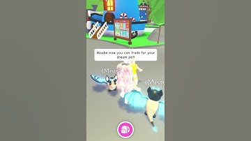 She bullied this noob in adopt me until this happened… #shorts