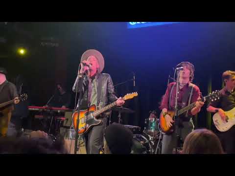 Jakob Dylan "(What's So Funny 'Bout)Peace, Love and Understanding" A Show for Howie Pyro, LA, 3.5.22