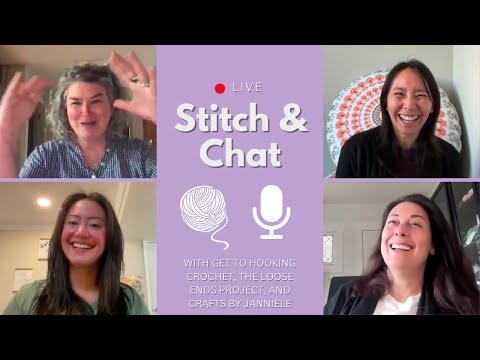 Stitch and Chat: The Loose Ends Project