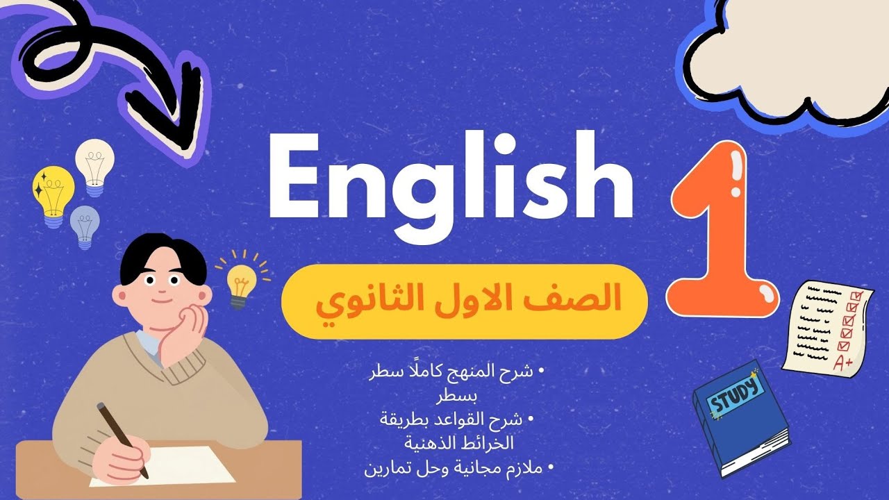 مراجعة قواعد Unit 4 انجليزي اولى ثانوي 2026 
