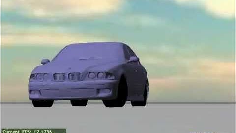 vehicle physics in ogre3d = ogrenewt