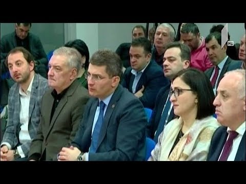 საპარლამენტო უმრავლესობის სხდომა