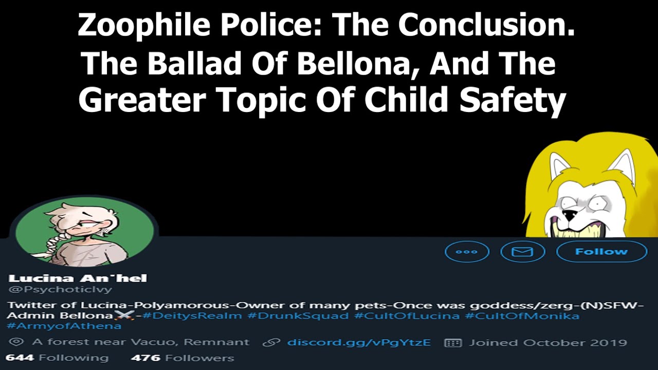 Zoophile Police Conclusion; The Ballad Of Bellona