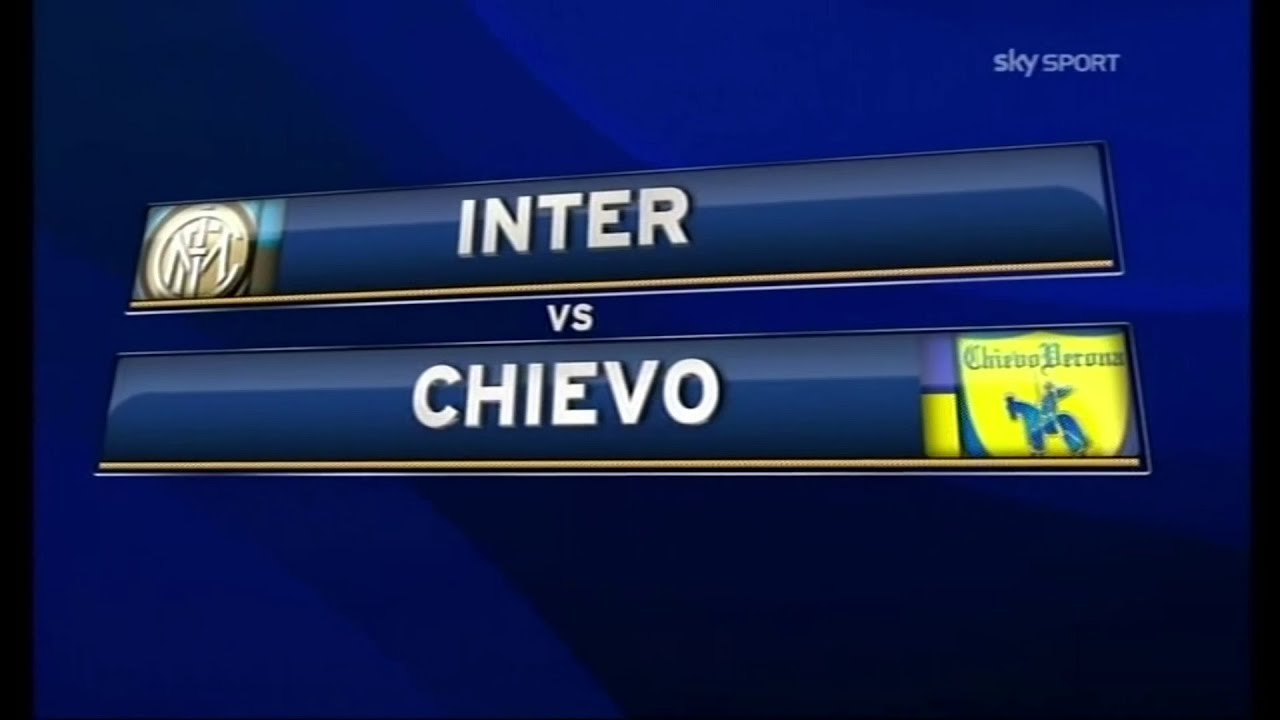 2013-14 (19^ - 13-01-2014) INTER-Chievo 1-1 [Paloschi,Nagatomo] HLTS Sky