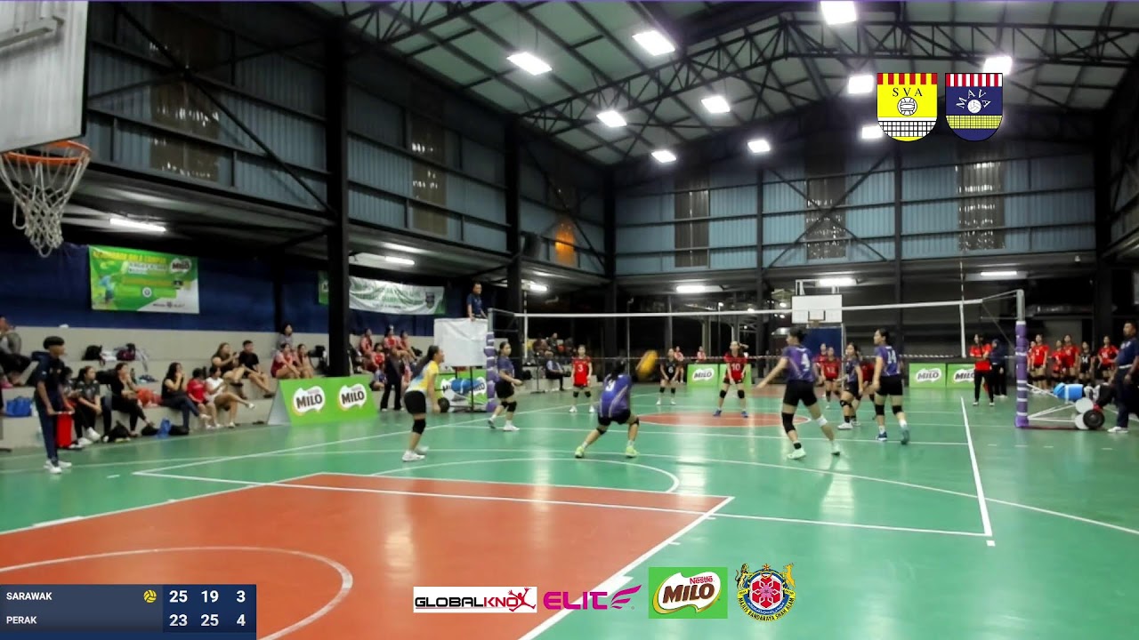 KEJOHANAN BOLA TAMPAR REMAJA U-16 MALAYSIA 2025