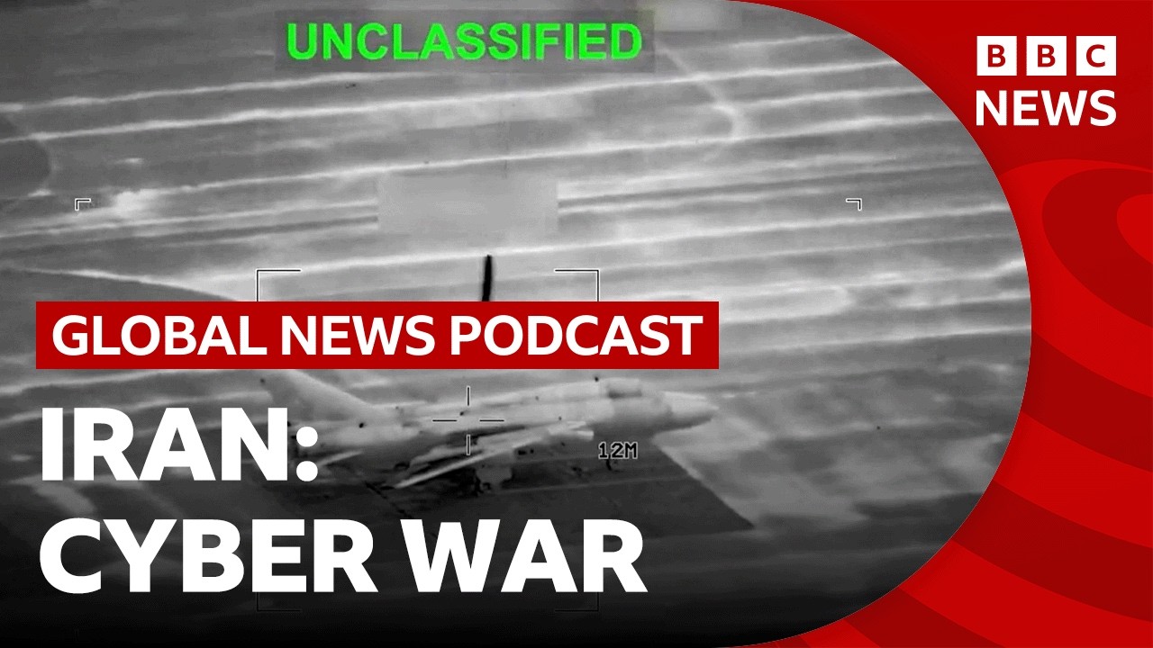 How cyber warfare is shaping the US-Israel conflict with Iran | Global News Podcast