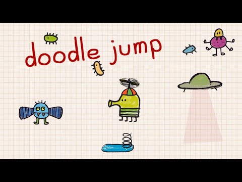 Video: „Doodle Jump“kūrėjas Atsilieka