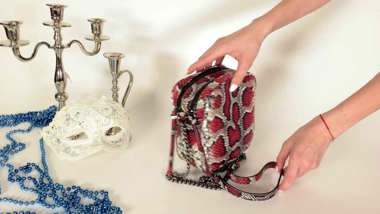 Обзор женской сумки Vera Pelle (Артикул 02002)