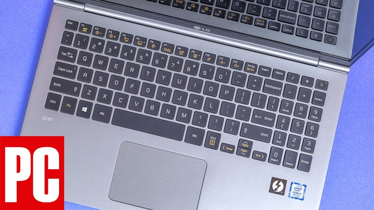 1 Cool Thing: LG gram 15 (15Z980) - YouTube