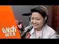 Jake zyrus sings hiling live on wish 1075 bus