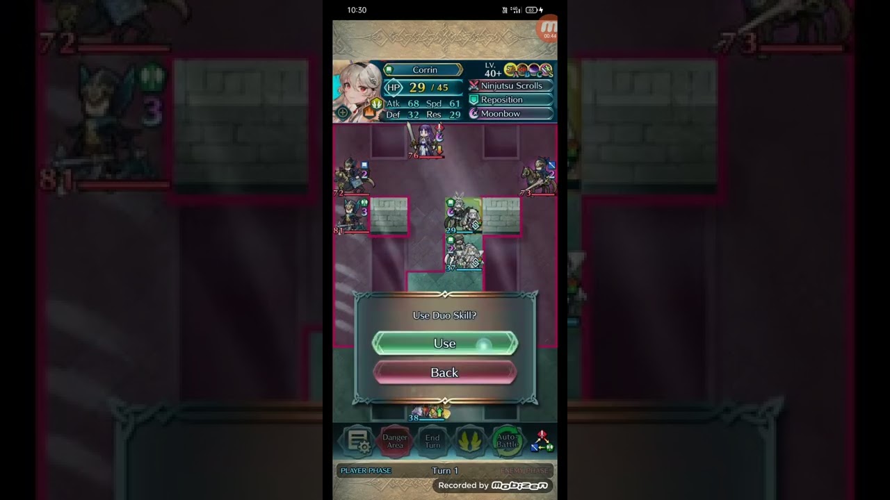 NinjaCorrin (Altina) (Abyssal Turn 1 Clear)