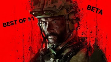 CoD MW3 Beta - BEST OF #1 - RUST IS BACK BABY