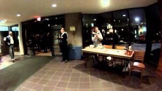 "I Know There's a Little Camera" - feminist observes camera