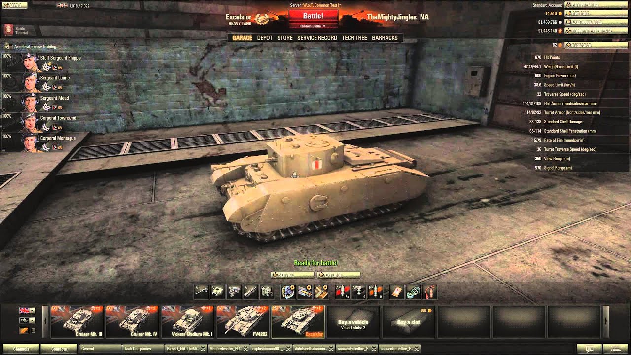 gaming logo World of Tanks - Patch 8.6 Preview