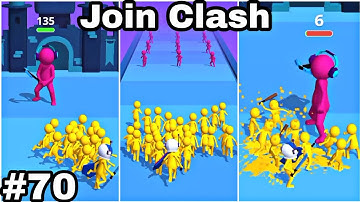 Join Clash 3D All Levels Walkthrough Gameplay Android and Iphone Level 70 Gameplay Pak IT Gamer 2021