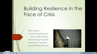 Building Resilience in the Face of Crisis, 5/14/20