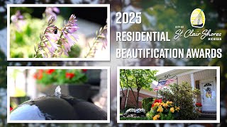 2025 Beautification Awards