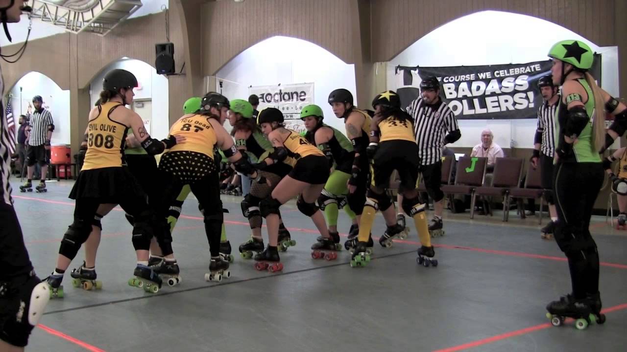 roller derby Ft. Myers Atlanta '13 YouTube