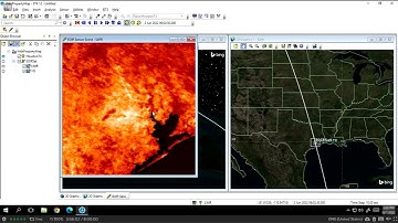 EOIR Property Maps in STK