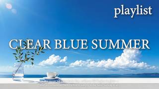 🌿【Playlist】Clear Guitar Opens Blue Summer ✨｜Acoustic Café Pop｜Seaside Café Music｜BGM｜Morning Music screenshot 4
