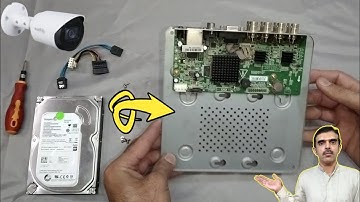 dvr hard disk installation | dvr me hard disk kaise lagaye | @MSulemanTech