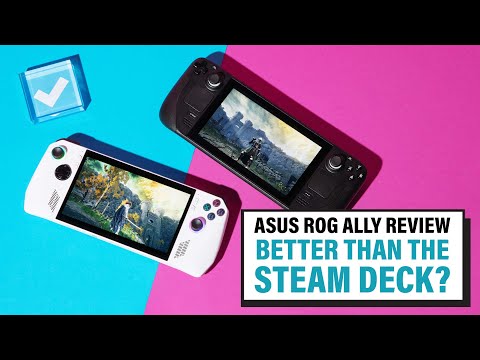 Asus ROG Ally Review: Better than the Valve Steam Deck?