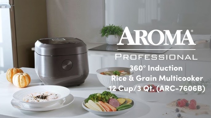 Aroma Housewares NutriWare 14-Cup (Cooked) Digital Rice Cooker and