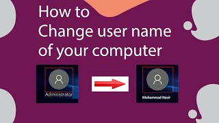 How to change local user account name in Windows | #windows_username_change screenshot 4