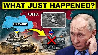 MASSIVE BREAKTHROUGH: Ukraine RECLAIMS 745 KM² as Russia’s Frontline COLLAPSES