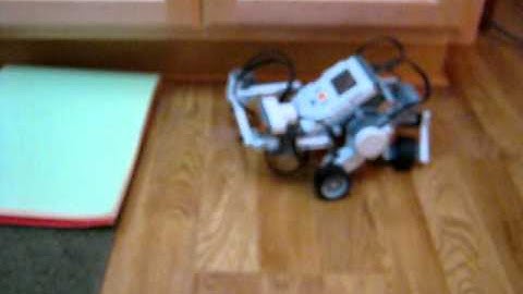 Distance and Color Sensor Testing