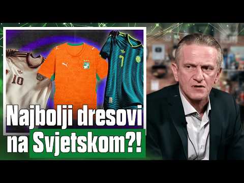 Vlado Šagadin analizira dresove sa Svjetskog prvenstva