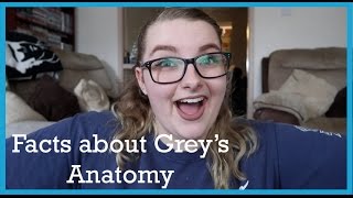 12 Facts About Grey's Anatomy