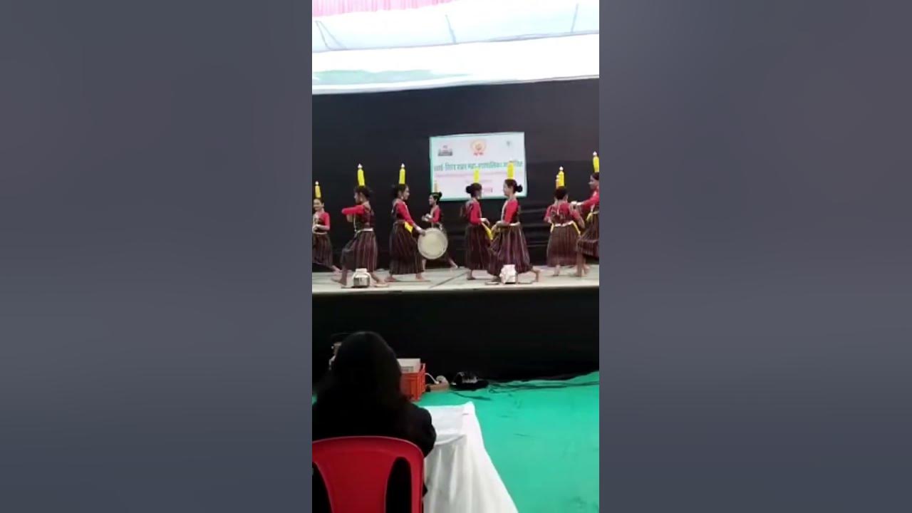 Tripura hojagiri dance