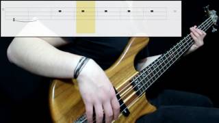 Coheed And Cambria - Atlas (Bass Cover) (Play Along Tabs In Video)