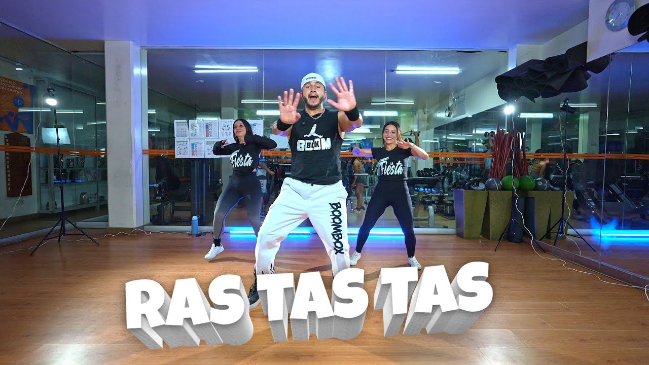 RAS TAS TAS - Cali flow latino | Zumba Fitness | Salsa choque - YouTube