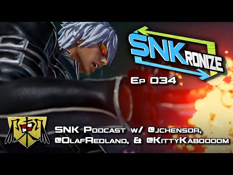 SNKronize Ep. 034: It's Pronounced "K-Dash" [SNK Podcast]