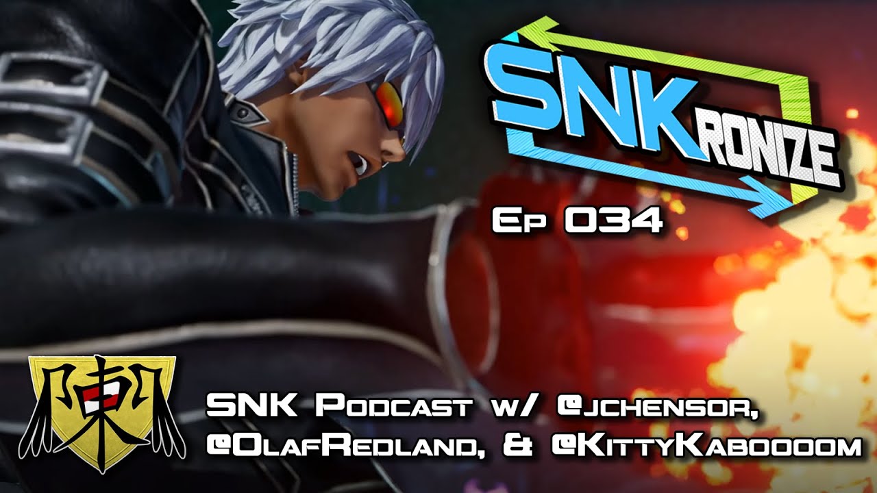 SNKronize Ep. 034: It's Pronounced "K-Dash" [SNK Podcast]