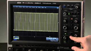 Teledyne LeCroy WaveSurfer Zoom in for Waveform Details