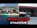 The STUNNING 16 STADIUMS of the 2026 World Cup | ALL the VENUES across USA, Mexico and Canada