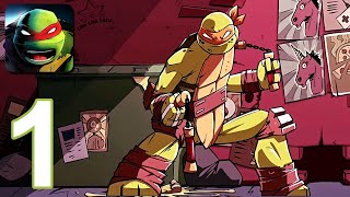 Ninja Turtles: Legends - Gameplay Walkthrough Episode 1 - Tutorial (iOS, Android) screenshot 4