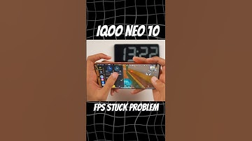 iQOO Neo 10 Fps Stuck Problem Solved #vipmanishgaming #iqooneo10 #iqoo #bgmitest #120fps