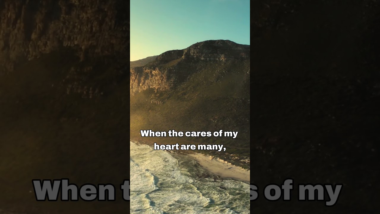 Scriptures for Anxiety & Worry | 90 seconds of God’s Peace for Anxious Hearts