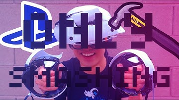 Bored Smashing   PSVR2 but Only Smashing