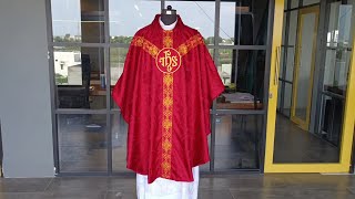 Liturgical Gothic Chasuble Vestments by PSG Vestments