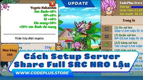 Share SRC NRO Lậu Bản Mới | Hướng Dẫn Cách Tạo Server NRO Trên VPS Nhiều Người Chơi | Chi Tiết Nhất