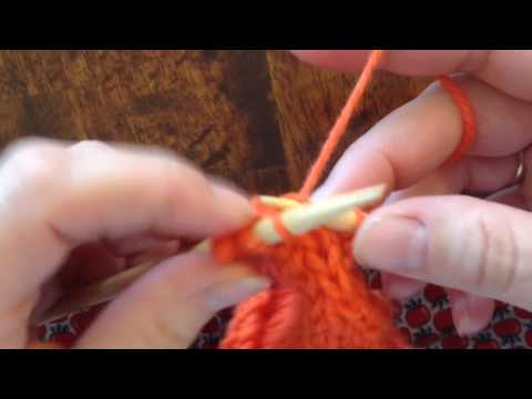 Left Handed Central Double Decrease