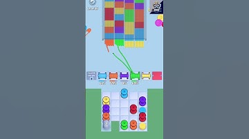 Knit Out Level 16 #knitout  #walkthrough #gameplay #shorts