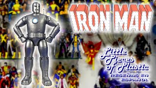 Marvel Legends Iron Man Model 01 Avengers Beyond Earth's Mightiest Reseña Little Pieces Plastic