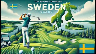 Top 10 Golf Courses in Sweden